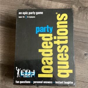 Party Loaded Questions Game Brand New Sealed 2014